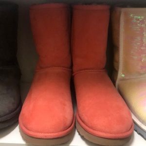 Peach color UGG